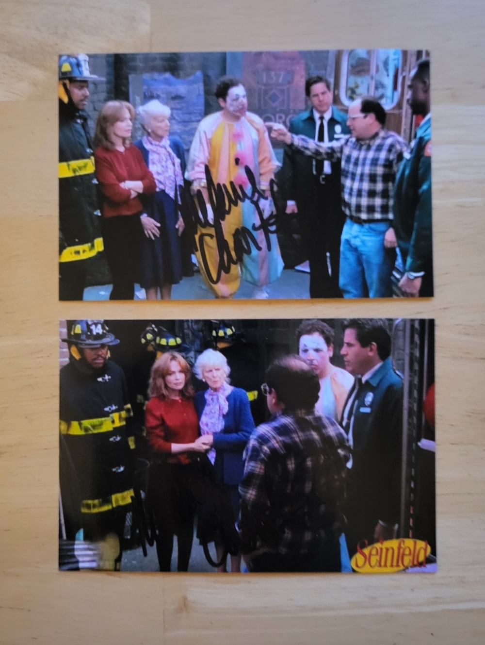 Melanie Chartoff SEINFELD Hand Signed 4x6 Autographs